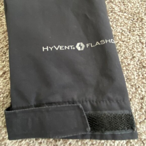 THE NORTH FACE Black Windbreaker Raincoat Jacket Medium - Picture 10 of 15